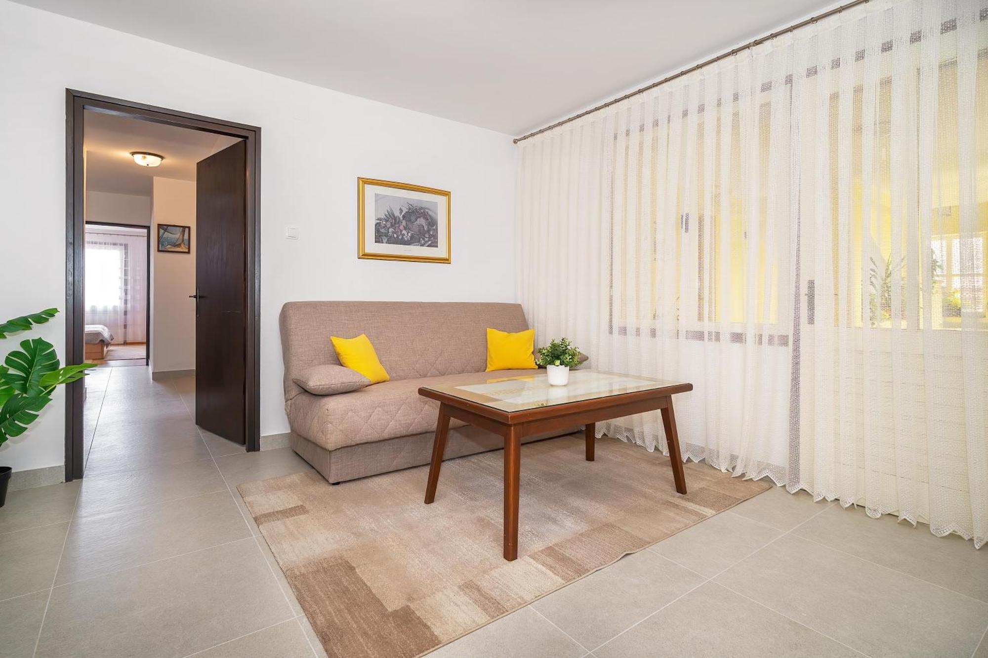 Apartments & Room Jagoda バスカ エクステリア 写真