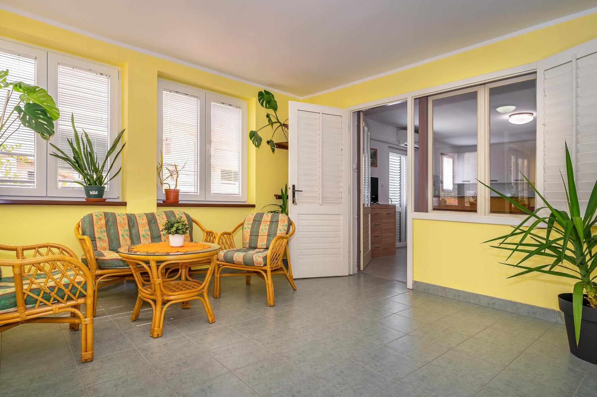 Apartments & Room Jagoda バスカ エクステリア 写真