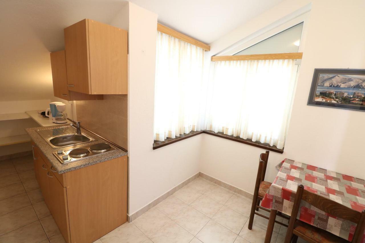 Apartments & Room Jagoda バスカ エクステリア 写真